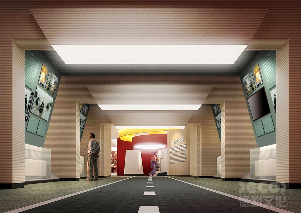 黨建館設計中如何展示黨的教育培訓和人才隊伍建設？