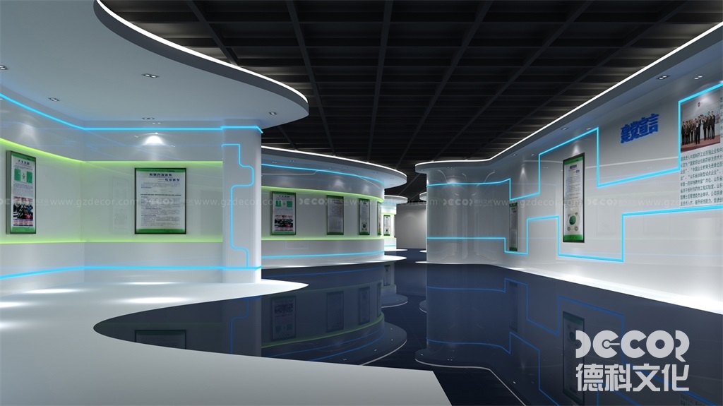 數(shù)字展廳設(shè)計(jì)中如何運(yùn)用智能化燈光系統(tǒng)創(chuàng)造多變的展示氛圍？