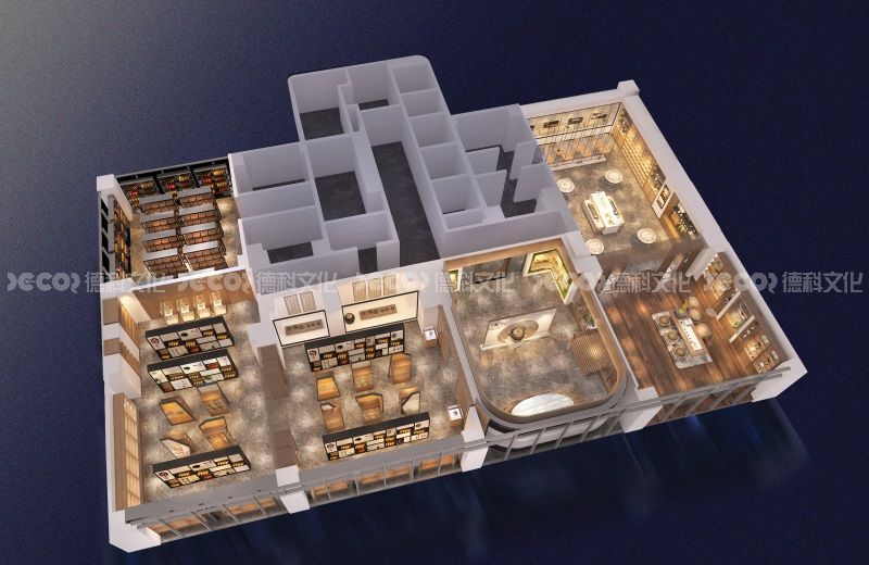 茶酒文化展覽館裝修是否有茶酒文化的傳統(tǒng)工藝展示？