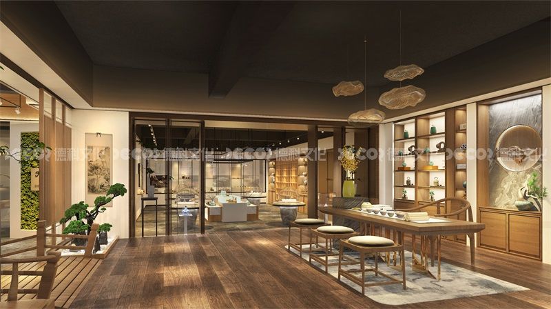  茶酒文化展覽館設(shè)計(jì)的門票和參觀流線是如何設(shè)計(jì)的？