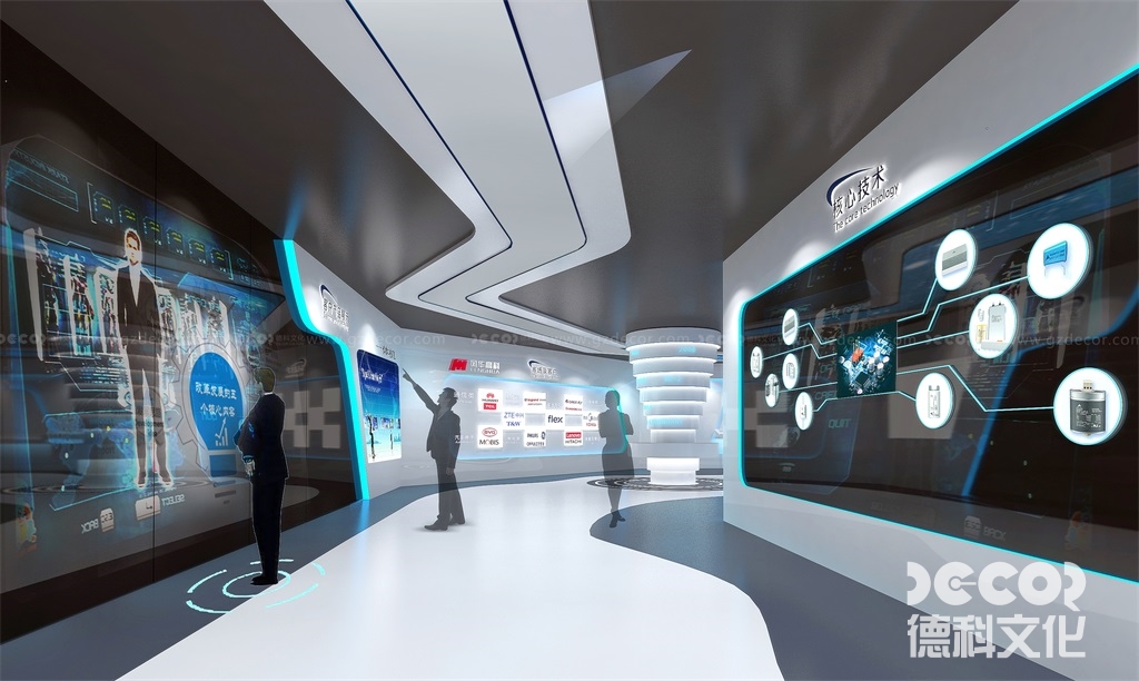 科技博物館裝修中如何設(shè)計(jì)展示科技的跨學(xué)科和綜合應(yīng)用？