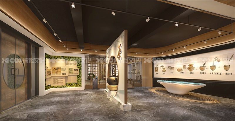 茶酒文化展覽館裝修是否考慮到無障礙游覽的需求？