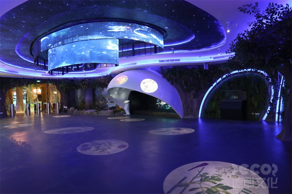 自然展館設(shè)計(jì)的品牌形象如何通過裝修體現(xiàn)？