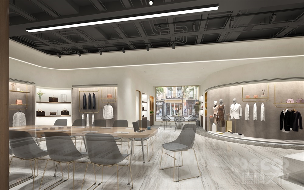 服裝展覽館設(shè)計(jì)中如何展示服裝的品牌形象和市場(chǎng)定位？