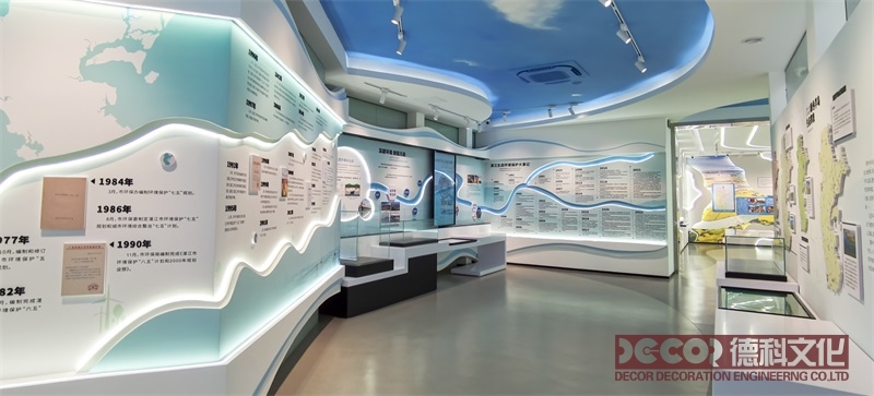 環(huán)境保護展廳裝修中如何利用聲音和氛圍設計創(chuàng)造展覽體驗？