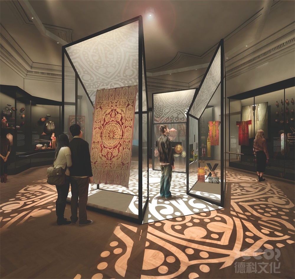  服裝展覽館裝修中如何展示服裝的品牌故事和價值觀？