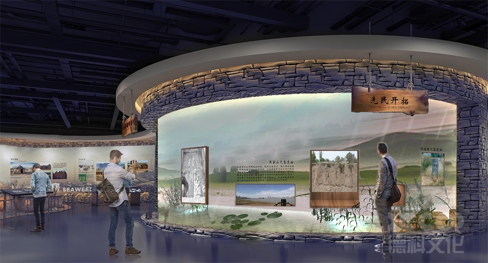 在博物館裝修期間如何設(shè)置指示標志？