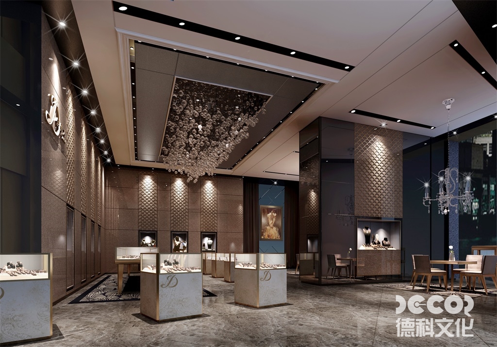 在展廳設(shè)計中，使用哪些道具或裝飾品能增加珠寶的價值感？