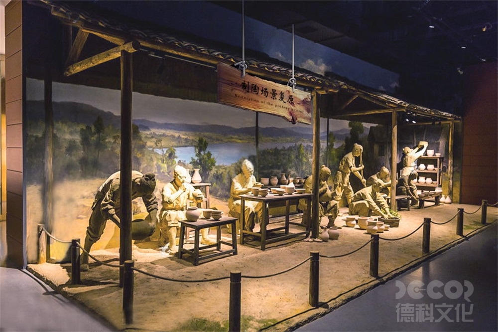 革命展館裝修如何設(shè)計互動區(qū)域？