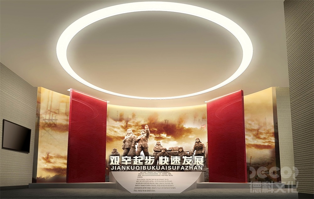 革命展館裝修需要考慮哪些歷史遺跡的保護(hù)？