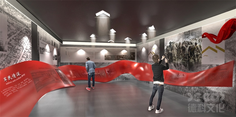  歷史文化博物館裝修如何選擇展廳的展示臺？