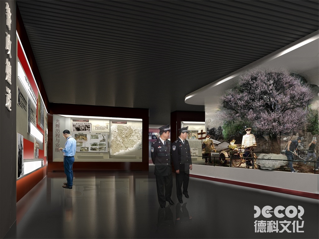 革命展館需要多少預(yù)算進行裝修？