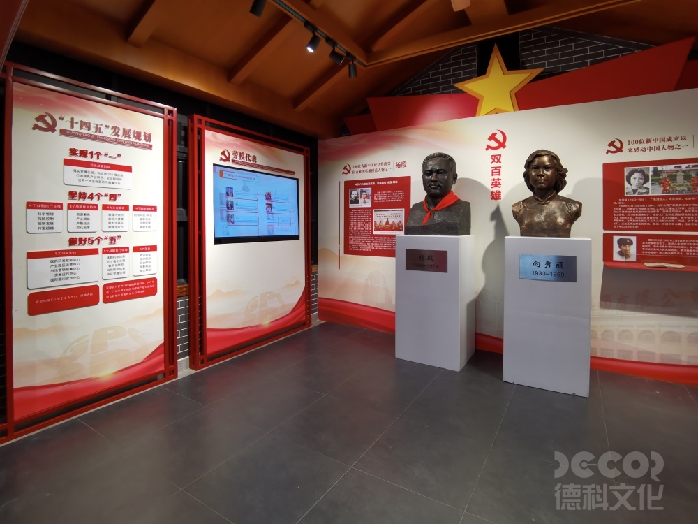 根植沃土：黨建展廳設(shè)計中地方特色與黨建主題的融合之道