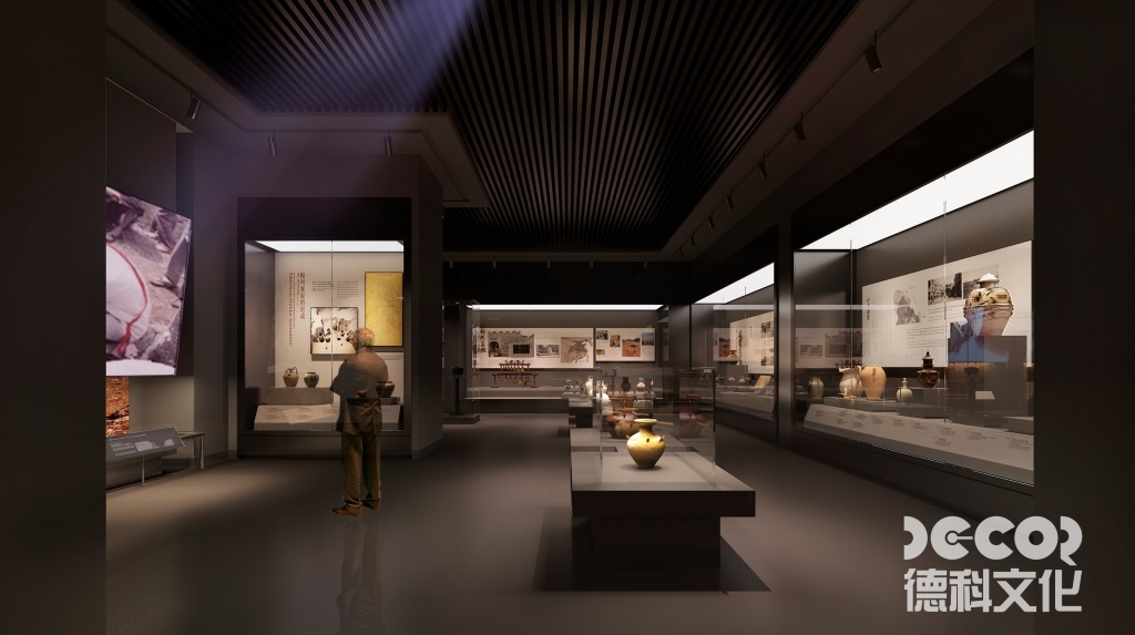 博物館展廳裝修過程中，如何確保展品的長時間保存？