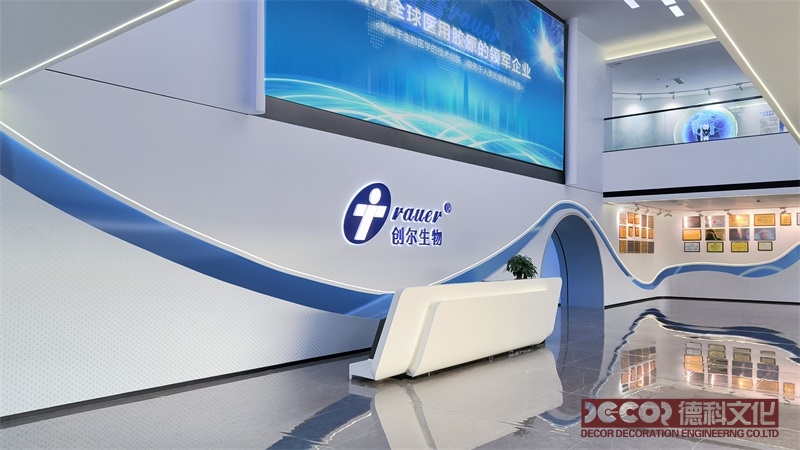 展廳內部設計中，空間布局的重要性體現(xiàn)在哪些方面？