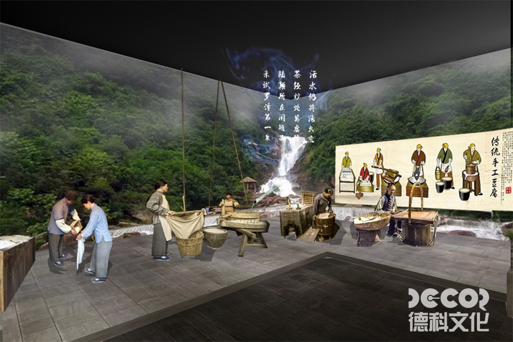 文化館數(shù)字展館設(shè)計風格