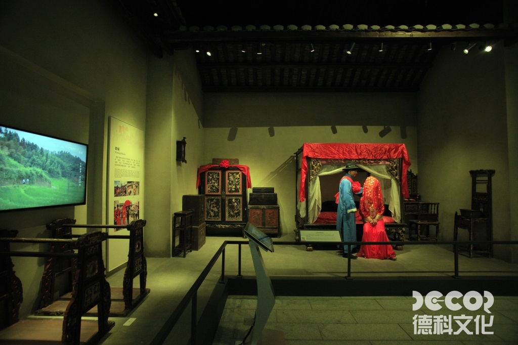 非遺文化展覽廳設(shè)計(jì)如何結(jié)合人類學(xué)優(yōu)化非遺展示？