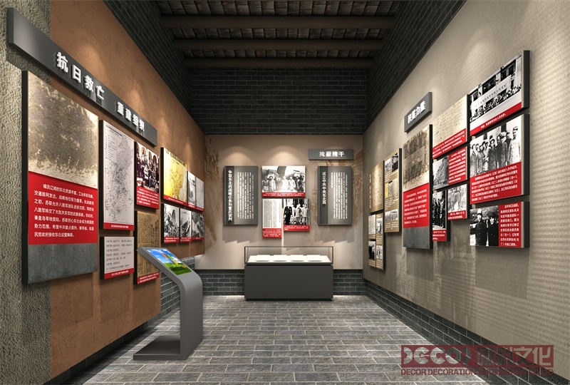 戰(zhàn)爭(zhēng)史博物館裝修如何結(jié)合本地軍事歷史特色？