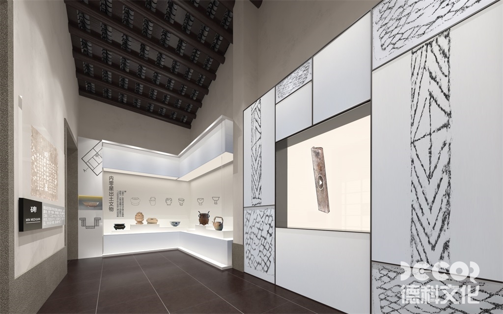 非遺文化展覽廳設(shè)計(jì)的開放式與封閉式展區(qū)如何搭配？