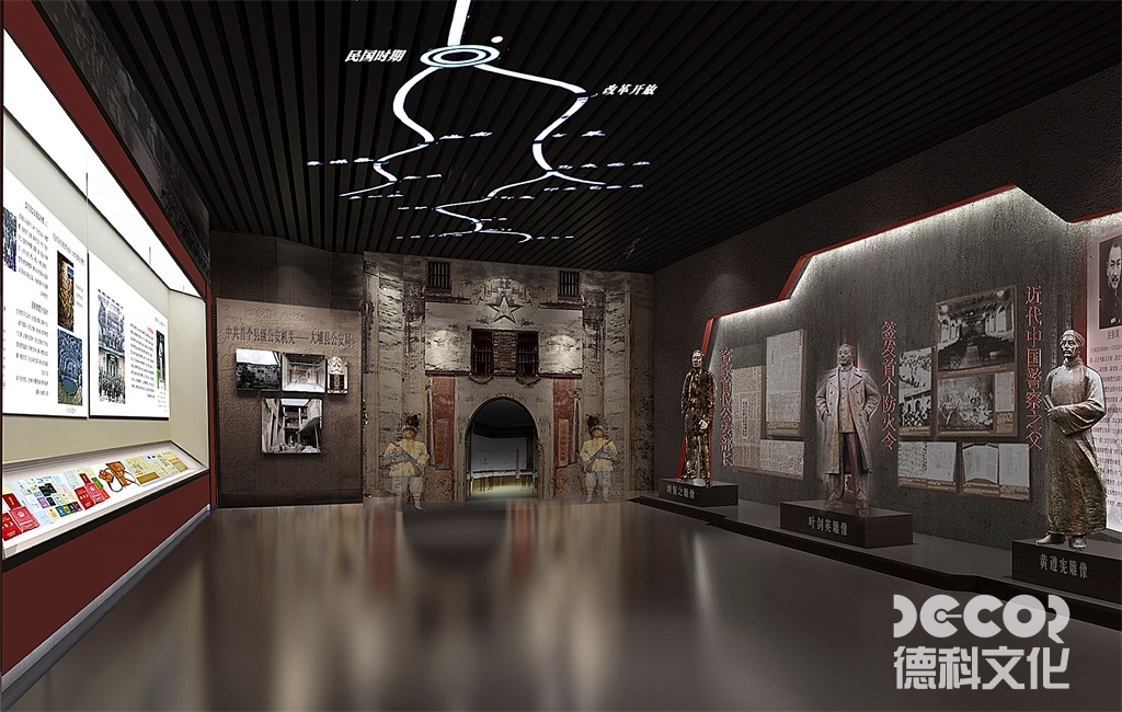 軍警主題展館裝修如何通過空間設(shè)計(jì)營(yíng)造緊張感