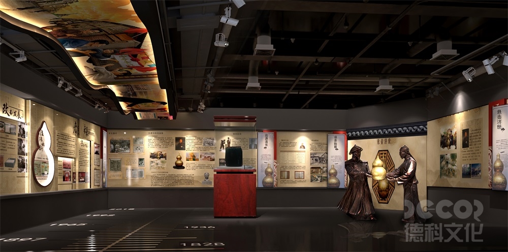 小型展廳裝修的最低成本預(yù)算是多少？