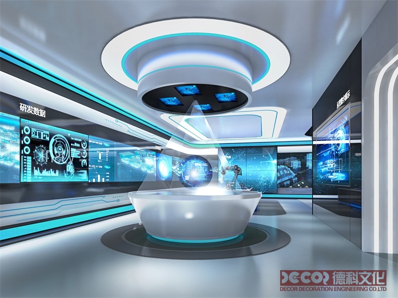 科技館設(shè)計時多媒體內(nèi)容的視覺統(tǒng)一性如何把控？