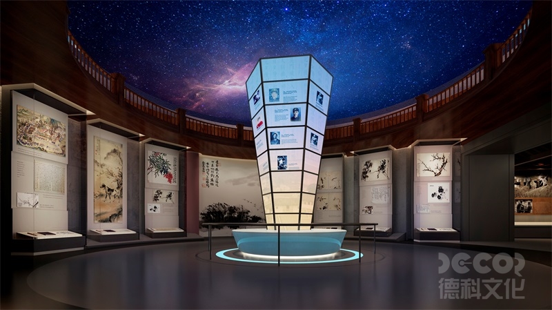 博物館展館裝修公司是否會(huì)結(jié)合數(shù)字多媒體技術(shù)？