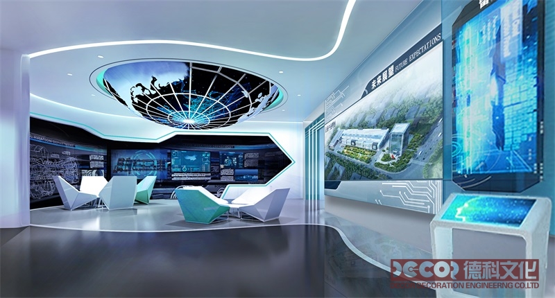 多媒體展廳設(shè)計(jì)中燈光動(dòng)態(tài)變化的藝術(shù)與科技