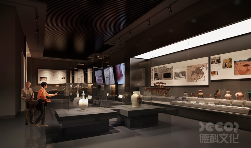 復(fù)古文化展館宣傳展板設(shè)計(jì)的藝術(shù)與策略