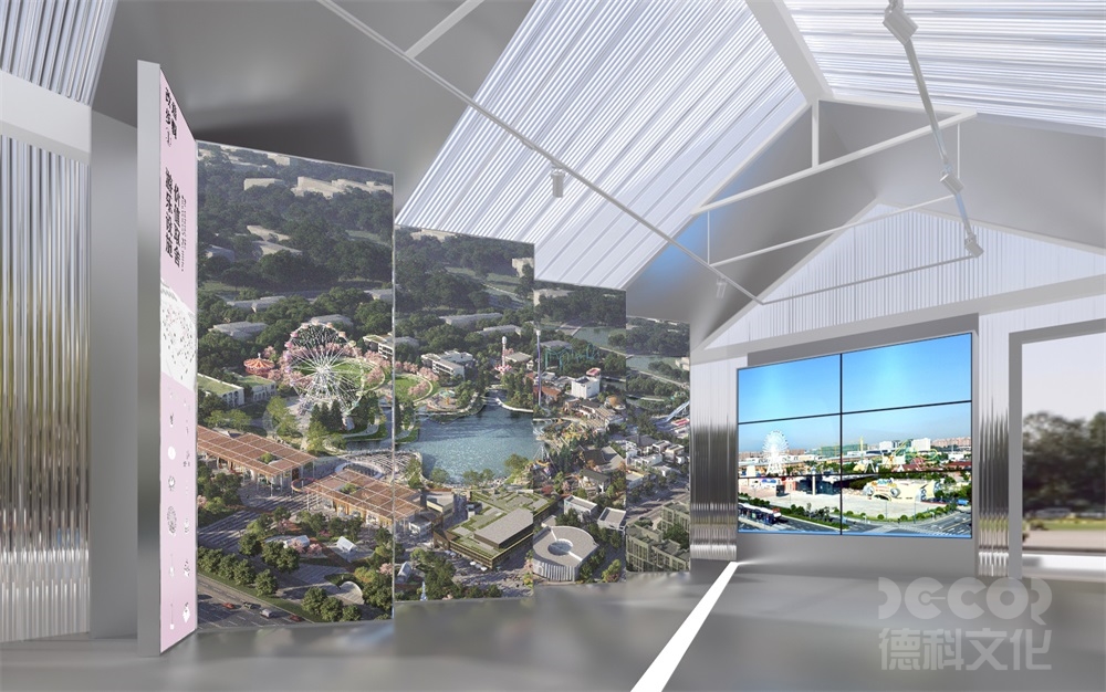 規(guī)劃館設(shè)計(jì)是否采用動(dòng)態(tài)信息墻或LED矩陣？