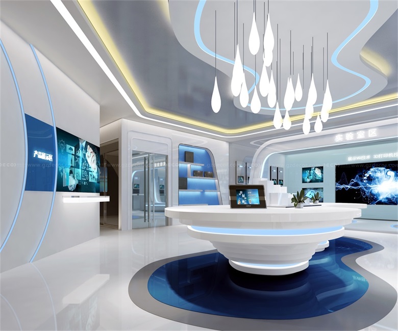 在互動(dòng)展廳設(shè)計(jì)中，如何設(shè)計(jì)有效的視覺導(dǎo)引系統(tǒng)