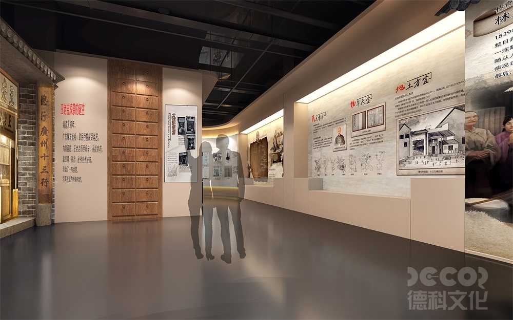 非遺文化展覽廳設(shè)計(jì)如何優(yōu)化展覽教育功能