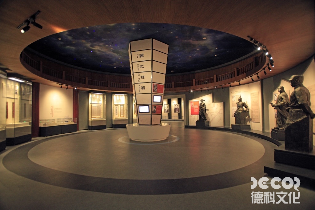 博物館展館裝修公司是否會采用智能監(jiān)控系統(tǒng)保護文物