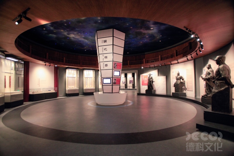 博物館展館裝修公司如何確保監(jiān)控系統(tǒng)覆蓋全館？